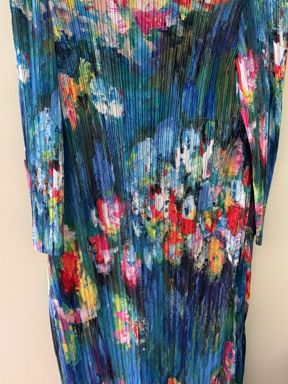 NWT UBU Floral Pullover Dress S - Picture 4 of 4